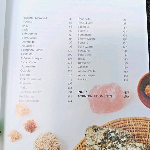 The Beginner's Guide to Crystals: The Everyday Magic of Crystal Healing by Lisa - Picture 4 of 9